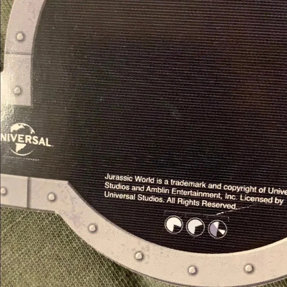 Jurassic World Racerback Tank Top New - Picture 10 of 11